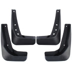 4 PCS Car Auto Semi-Rigid PVC Splash Flaps Mudguards Fender Guard for Audi A3 Sedan 2017-2020, For A3 Sedan