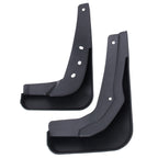 4 PCS Car Auto Semi-Rigid PVC Splash Flaps Mudguards Fender Guard for Audi A3 Sedan 2017-2020, For A3 Sedan