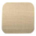 Car Auto Cooling Bamboo Seat Cushion Pad Mat for Family Office Car(Random Color Delivery), Bamboo Seat Cushion