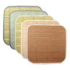 Car Auto Cooling Bamboo Seat Cushion Pad Mat for Family Office Car(Random Color Delivery), Bamboo Seat Cushion