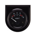 52mm Auto Gauge Car 8-16V Voltmeter, B745 Car 8-16V Voltmeter