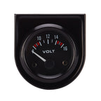 52mm Auto Gauge Car 8-16V Voltmeter, B745 Car 8-16V Voltmeter