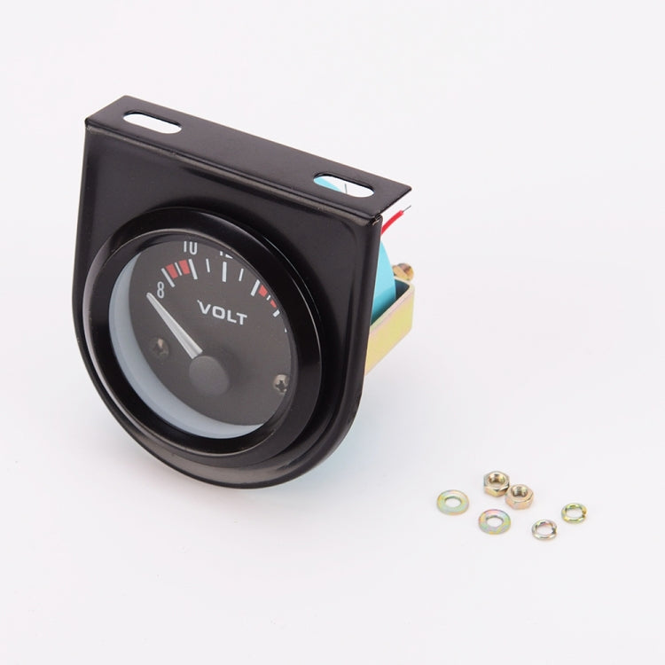 52mm Auto Gauge Car 8-16V Voltmeter, B745 Car 8-16V Voltmeter