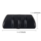10 PCS Car Exterior Rubber Noise-cancelling Airflow-adjusting Kit, Noise-cancelling Airflow-adjusting Kit