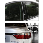 10 PCS Car Exterior Rubber Noise-cancelling Airflow-adjusting Kit, Noise-cancelling Airflow-adjusting Kit
