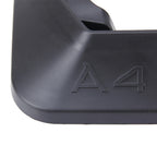 4 PCS Car Auto Semi-Rigid PVC Splash Flaps Mudguards Fender Guard for Audi A4L 2016 Version, For 2016 A4L