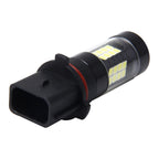 P13W 7W 420LM 6000K Car Fog Lights with 43 SMD-3528 LED  Lamps, DC 12V, P13W 7W