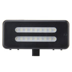 2 PCS White Light Car LED Vanity Mirror Lamp Lights with 18 SMD-3528 Lamps for BMW E60/ E60N/ E61/ E61N/ E90/ E90N/ E91/ E91N/ E92/ E92N/ E70/ E71/ E84/ F25/ X3, For BMW E60