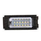 2 PCS License Plate Light with 18  SMD-3528 Lamps for BMW MINI R56,2W 120LM,6000K, DC12V (White Light), For BMW MINI R56