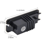 2 PCS License Plate Light with 18  SMD-3528 Lamps for Volkswagen,2W 120LM,6000K, DC12V(White Light), For Volkswagen1