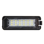 2 PCS License Plate Light with 18  SMD-3528 Lamps for Volkswagen,2W 120LM,6000K, DC12V(White Light), For Volkswagen1