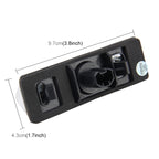 2 PCS License Plate Light with 18  SMD-3528 Lamps for Toyota,2W 120LM,6000K, DC12V(White Light), For Toyota2