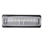 2 PCS License Plate Light with 18  SMD-3528 Lamps for Toyota,2W 120LM,6000K, DC12V(White Light), For Toyota2