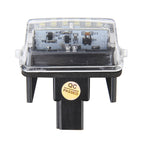 2 PCS License Plate Light with 18  SMD-3528 Lamps for Toyota,2W 120LM,6000K, DC12V(White Light), For Toyota1