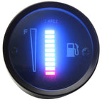Car Modified Instrument Panel 12V LCD Display Oil Meter, Car Instrument Panel
