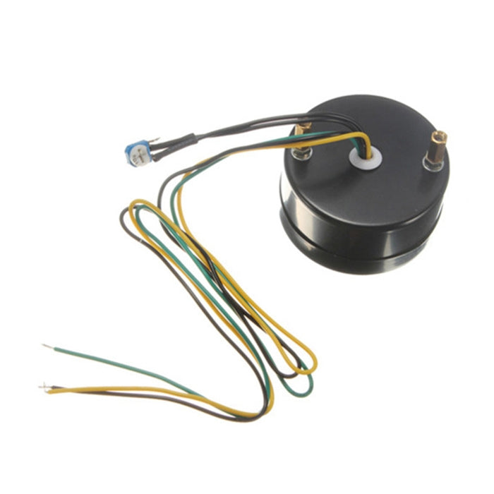 Car Modified Instrument Panel 12V LCD Display Oil Meter, Car Instrument Panel