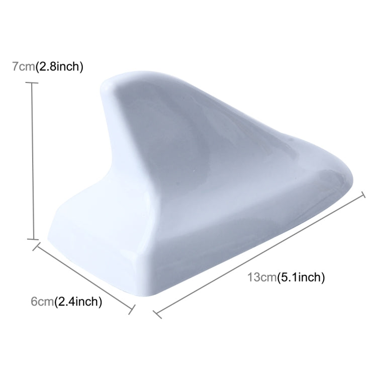 A-886 Car Auto Shark Fin Dome Antenna Decoration for Honda Buick Nissan Hyundai Toyota Volkswagen Mazda, A-886