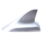 A-886 Car Auto Shark Fin Dome Antenna Decoration for Honda Buick Nissan Hyundai Toyota Volkswagen Mazda, A-886 Glaze Gold, A-886