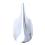 A-886 Car Auto Shark Fin Dome Antenna Decoration for Honda Buick Nissan Hyundai Toyota Volkswagen Mazda, A-886 Glaze Gold, A-886