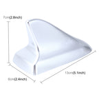 A-886 Car Auto Shark Fin Dome Antenna Decoration for Honda Buick Nissan Hyundai Toyota Volkswagen Mazda, A-886 Glaze Gold, A-886