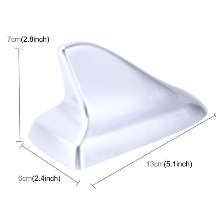 A-886 Car Auto Shark Fin Dome Antenna Decoration for Honda Buick Nissan Hyundai Toyota Volkswagen Mazda, A-886 Glaze Gold, A-886