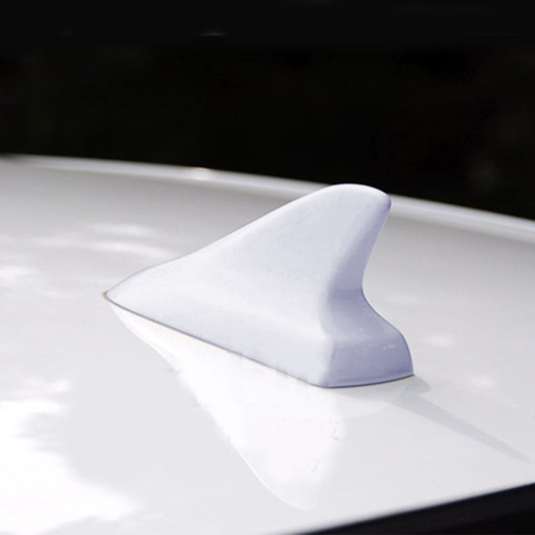 A-886 Car Auto Shark Fin Dome Antenna Decoration for Honda Buick Nissan Hyundai Toyota Volkswagen Mazda, A-886 Glaze Gold, A-886