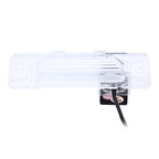 656x492 Effective Pixel  NTSC 60HZ CMOS II Waterproof Car Rear View Backup Camera With 4 LED Lamps for Renault Koleos 2008-2015 Version, For Renault Koleos 2008-2015 Version