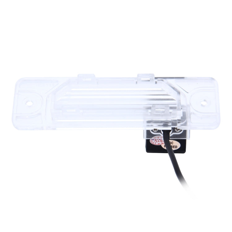 656x492 Effective Pixel  NTSC 60HZ CMOS II Waterproof Car Rear View Backup Camera With 4 LED Lamps for Renault Koleos 2008-2015 Version, For Renault Koleos 2008-2015 Version
