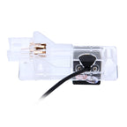 656x492 Effective Pixel NTSC 60HZ CMOS II Waterproof Car Rear View Backup Camera With 4 LED Lamps for Renault Cabbeen 2015-2016 Version / Fluence 2013-2016 Version, For Renault Fluence 2013-2016 Version