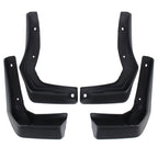4 PCS Car Auto Semi-Rigid PVC Splash Flaps Mudguards Fender Guard for Honda City 2015-2020, For  Version City