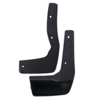 4 PCS Car Auto Semi-Rigid PVC Splash Flaps Mudguards Fender Guard for Honda City 2015-2020, For  Version City