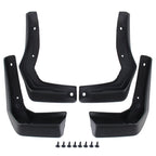 4 PCS Car Auto Semi-Rigid PVC Splash Flaps Mudguards Fender Guard for Honda City 2015-2020, For  Version City