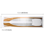 4 PCS SUV Body Decorative Strip Brand Car Streamline Shining Sticker for Toyota Prado 2014 Version, For 2014 Version Prado