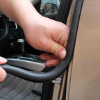 80cm B Shape Car Decorative Strip Rubber Chrome Decoration Strip Door Seal Window Seal, 80cm B Shape