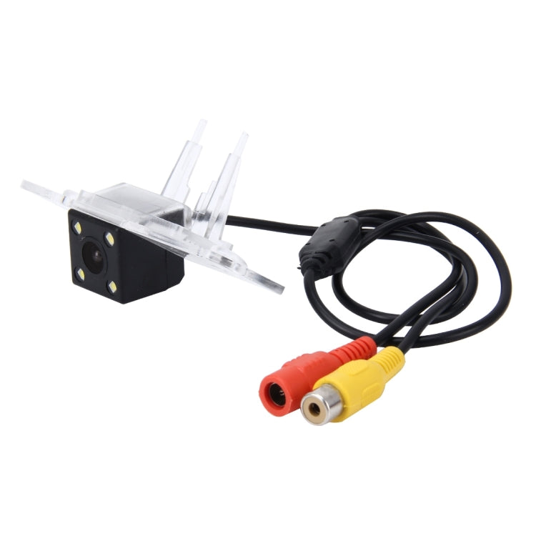 656×492 Effective Pixel  NTSC 60HZ CMOS II Waterproof Car Rear View Backup Camera With 4 LED Lamps for Volkswagen 2008-2010 Version Touareg, For Volkswagen Touareg 2008-2010 Version