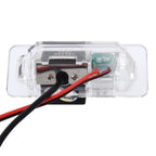 656×492 Effective Pixel  NTSC 60HZ CMOS II Waterproof Car Rear View Backup Camera With 4 LED Lamps for BMW 3 Series /5 Series/ X5/X6/X1/1 Series Sedan 2008-2010 Version , For BMW 3 Series 2008-2010 Version