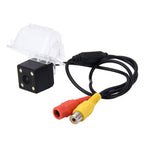 656×492 Effective Pixel NTSC 60HZ CMOS II Waterproof Car Rear View Backup Camera With 4 LED Lamps for Ford Mondeo 2010-2012 Version / Focus Hatchback 2010-2014 Version, For Ford Mondeo 2010-2012 Version