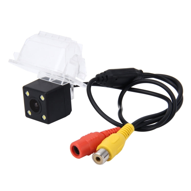 656×492 Effective Pixel NTSC 60HZ CMOS II Waterproof Car Rear View Backup Camera With 4 LED Lamps for Ford Mondeo 2010-2012 Version / Focus Hatchback 2010-2014 Version, For Ford Mondeo 2010-2012 Version