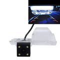 656x492 Effective Pixel NTSC 60HZ CMOS II Waterproof Car Rear View Backup Camera With 4 LED Lamps for Chevrolet Cruze 2013 Version, For Chevrolet Cruze 2013 Version