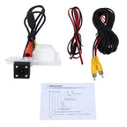 656x492 Effective Pixel NTSC 60HZ CMOS II Waterproof Car Rear View Backup Camera With 4 LED Lamps for Chevrolet Cruze 2013 Version, For Chevrolet Cruze 2013 Version