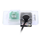 656x492 Effective Pixel  NTSC 60HZ CMOS II Waterproof Car Rear View Backup Camera With 4 LED Lamps for BMW 2014-2016 Version 2 Series/3 Series/5 Series/X1/X3/X4/X5/X6, For BMW 2 Series 2014-2016 Version