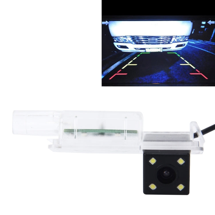 656x492 Effective Pixel NTSC 60HZ CMOS II Waterproof Car Rear View Backup Camera With 4 LED Lamps for Volkswagen Golf7 2014-2016 Version, For Volkswagen Golf7 2014-2016 Version