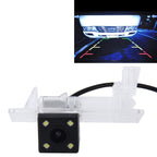 656x492 Effective Pixel  NTSC 60HZ CMOS II Waterproof Car Rear View Backup Camera With 4 LED Lamps for Volkswagen 11/13/15/16 Version Passat 11/13 Version Touareg 12/13 Version Sharan, For Volkswagen Passat 11/13/15/16 Version