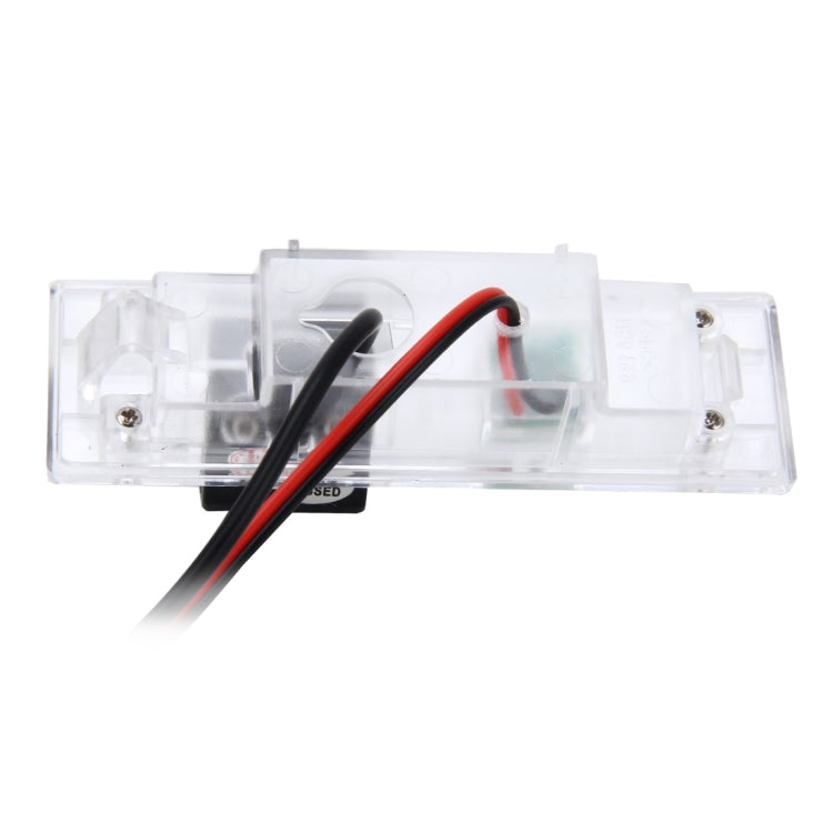 656x492 Effective Pixel NTSC 60HZ CMOS II Waterproof Car Rear View Backup Camera With 4 LED Lamps for BMW 120i/135i/640i/Z4, For BMW 120i/135i/640i/Z4