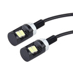 2 PCS 2W 100 LM 6500K Car License Plate Light with 2 SMD-5630 Lamps, DC 12V, 2W 100 LM 6500K