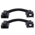 2 PCS H4 Car HID Xenon Headlight Male to Female Conversion Cable, H4