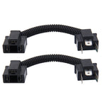 2 PCS H4 Car HID Xenon Headlight Male to Female Conversion Cable, H4