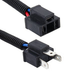 2 PCS H4 Car HID Xenon Headlight Male to Female Conversion Cable, H4