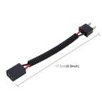 2 PCS H7 Car HID Xenon Headlight Male to Female Conversion Cable, H7