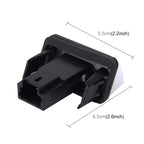 2 PCS License Plate Light with 24 SMD-3528 Lamps for Peugeot Citroen, For Peugeot
